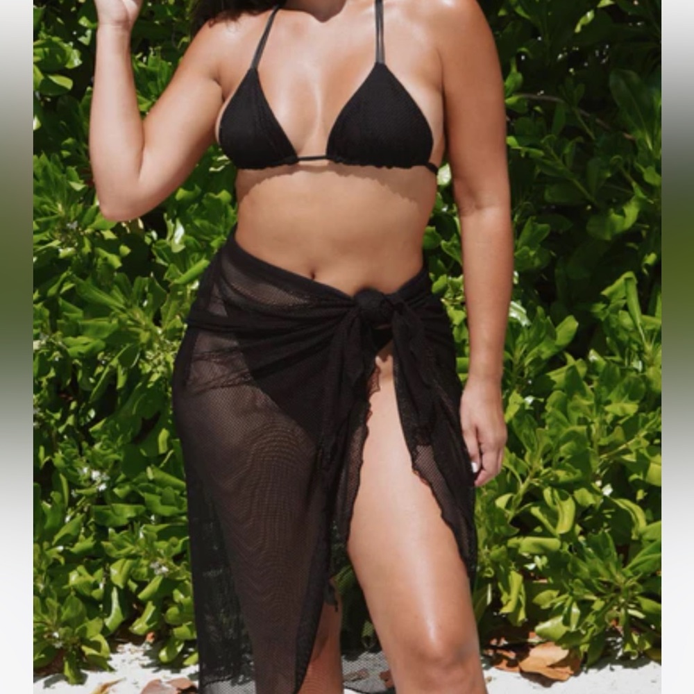 Set of 3 Maheli Heli sarong beach wraps